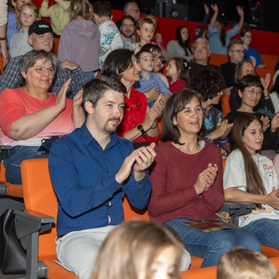 Opening night Shine, Shine, Sunshine <em>Photo: Boštjan Lah</em>