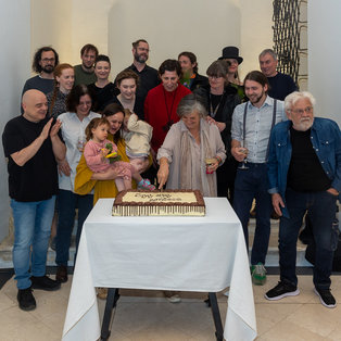 Opening night Shine, Shine, Sunshine <em>Photo: Boštjan Lah</em>