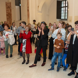 Opening night Shine, Shine, Sunshine <em>Photo: Boštjan Lah</em>