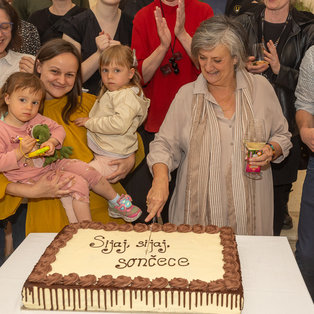 Opening night Shine, Shine, Sunshine <em>Photo: Boštjan Lah</em>