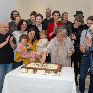 Opening night Shine, Shine, Sunshine <em>Photo: Boštjan Lah</em>
