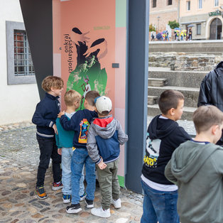 1. dan 13. bienala lutkovnih ustvarjalcev Slovenije <em>Foto: Boštjan Lah</em>