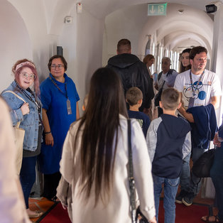 1. dan 13. bienala lutkovnih ustvarjalcev Slovenije <em>Foto: Boštjan Lah</em>