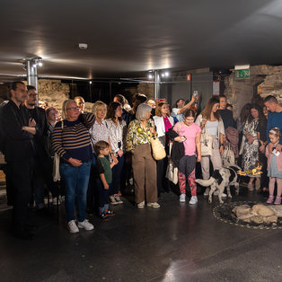1. dan 13. bienala lutkovnih ustvarjalcev Slovenije <em>Foto: Boštjan Lah</em>