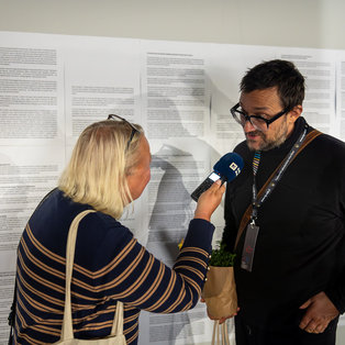1. dan 13. bienala lutkovnih ustvarjalcev Slovenije <em>Foto: Boštjan Lah</em>