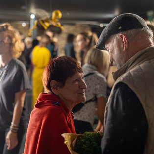 1. dan 13. bienala lutkovnih ustvarjalcev Slovenije <em>Foto: Boštjan Lah</em>