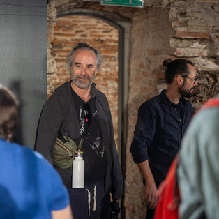 1. dan 13. bienala lutkovnih ustvarjalcev Slovenije <em>Foto: Boštjan Lah</em>