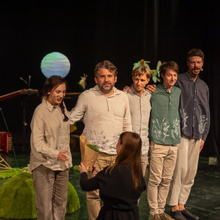 1. dan 13. bienala lutkovnih ustvarjalcev Slovenije <em>Foto: Boštjan Lah</em>