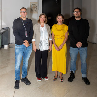 1. dan 13. bienala lutkovnih ustvarjalcev Slovenije <em>Foto: Boštjan Lah</em>