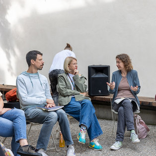 2nd day ob 13th Biennale <em>Photo: Boštjan Lah</em>