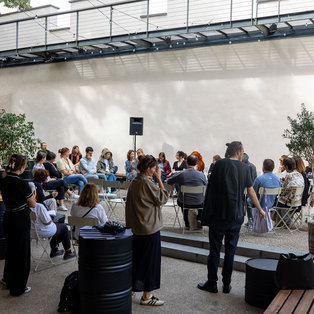 2nd day ob 13th Biennale <em>Photo: Boštjan Lah</em>