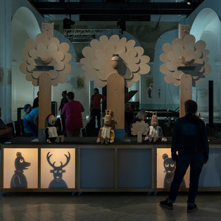 2nd day ob 13th Biennale <em>Photo: Boštjan Lah</em>