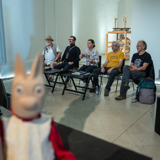 2nd day ob 13th Biennale <em>Photo: Boštjan Lah</em>