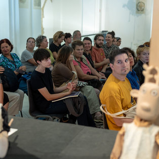 2nd day ob 13th Biennale <em>Photo: Boštjan Lah</em>