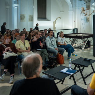 2nd day ob 13th Biennale <em>Photo: Boštjan Lah</em>