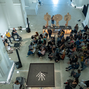 2nd day ob 13th Biennale <em>Photo: Boštjan Lah</em>