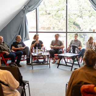 2nd day ob 13th Biennale <em>Photo: Boštjan Lah</em>