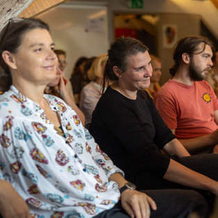 2nd day ob 13th Biennale <em>Photo: Boštjan Lah</em>