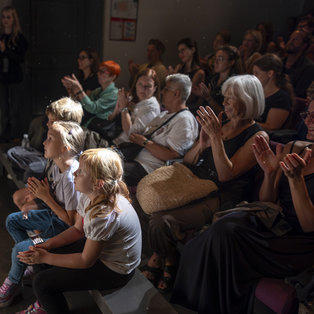 2nd day ob 13th Biennale <em>Photo: Boštjan Lah</em>