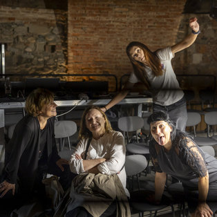 2nd day ob 13th Biennale <em>Photo: Boštjan Lah</em>
