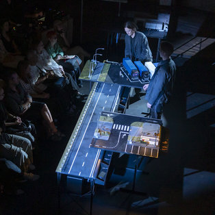 2nd day ob 13th Biennale <em>Photo: Boštjan Lah</em>
