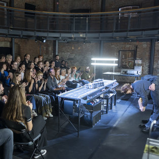 2nd day ob 13th Biennale <em>Photo: Boštjan Lah</em>