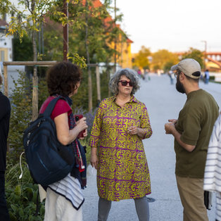 2nd day ob 13th Biennale <em>Photo: Boštjan Lah</em>