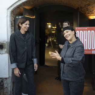 2nd day ob 13th Biennale <em>Photo: Boštjan Lah</em>