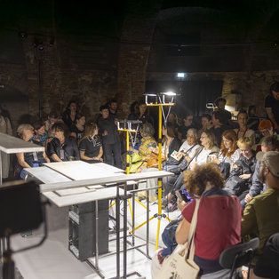 2nd day ob 13th Biennale <em>Photo: Boštjan Lah</em>
