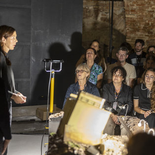 2nd day ob 13th Biennale <em>Photo: Boštjan Lah</em>