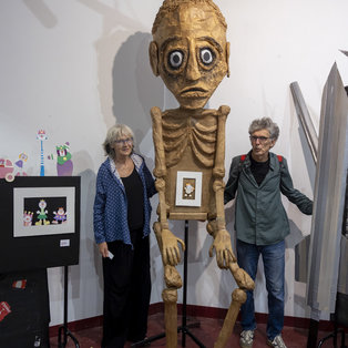 2nd day ob 13th Biennale <em>Photo: Boštjan Lah</em>
