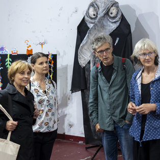 2nd day ob 13th Biennale <em>Photo: Boštjan Lah</em>