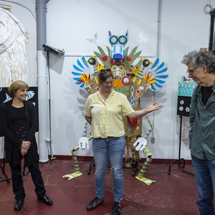 2nd day ob 13th Biennale <em>Photo: Boštjan Lah</em>