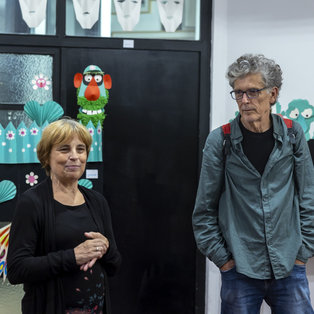 2nd day ob 13th Biennale <em>Photo: Boštjan Lah</em>