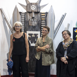 2nd day ob 13th Biennale <em>Photo: Boštjan Lah</em>