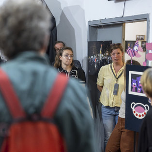 2nd day ob 13th Biennale <em>Photo: Boštjan Lah</em>