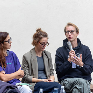 3rd Day of Biennial <em>Photo: Boštjan Lah</em>