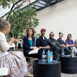 3rd Day of Biennial <em>Photo: Boštjan Lah</em>