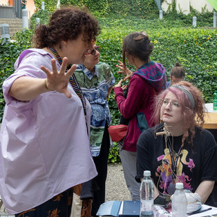 3rd Day of Biennial <em>Photo: Boštjan Lah</em>