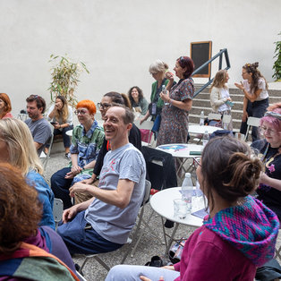 3rd Day of Biennial <em>Photo: Boštjan Lah</em>