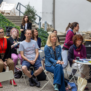 3rd Day of Biennial <em>Photo: Boštjan Lah</em>
