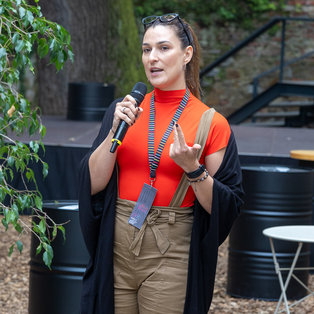 3rd Day of Biennial <em>Photo: Boštjan Lah</em>