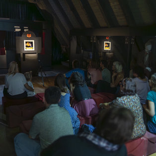 3rd Day of Biennial <em>Photo: Boštjan Lah</em>