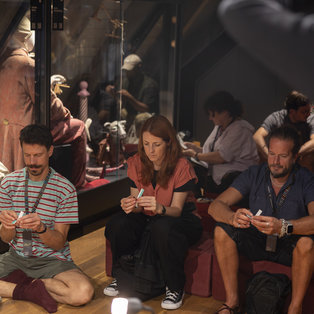 3rd Day of Biennial <em>Photo: Boštjan Lah</em>