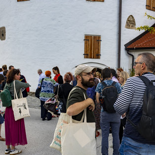 3rd Day of Biennial <em>Photo: Boštjan Lah</em>