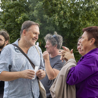 3rd Day of Biennial <em>Photo: Boštjan Lah</em>