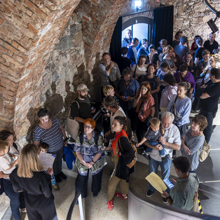 3rd Day of Biennial <em>Photo: Boštjan Lah</em>
