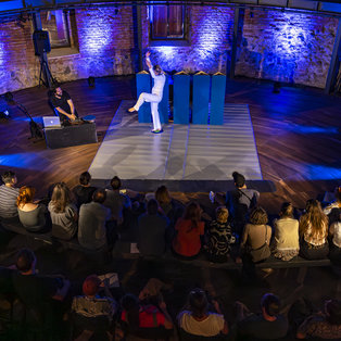 3rd Day of Biennial <em>Photo: Boštjan Lah</em>