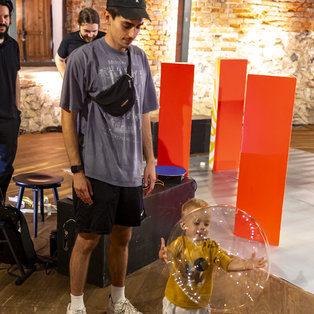 3rd Day of Biennial <em>Photo: Boštjan Lah</em>