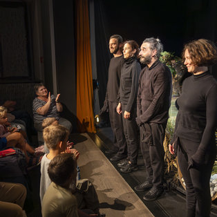 3rd Day of Biennial <em>Photo: Boštjan Lah</em>